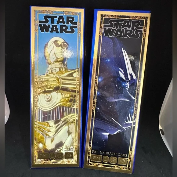 Pat McGrath Labs x Star Wars Eyeshadow Palette duo ✨the golden one new in box✨